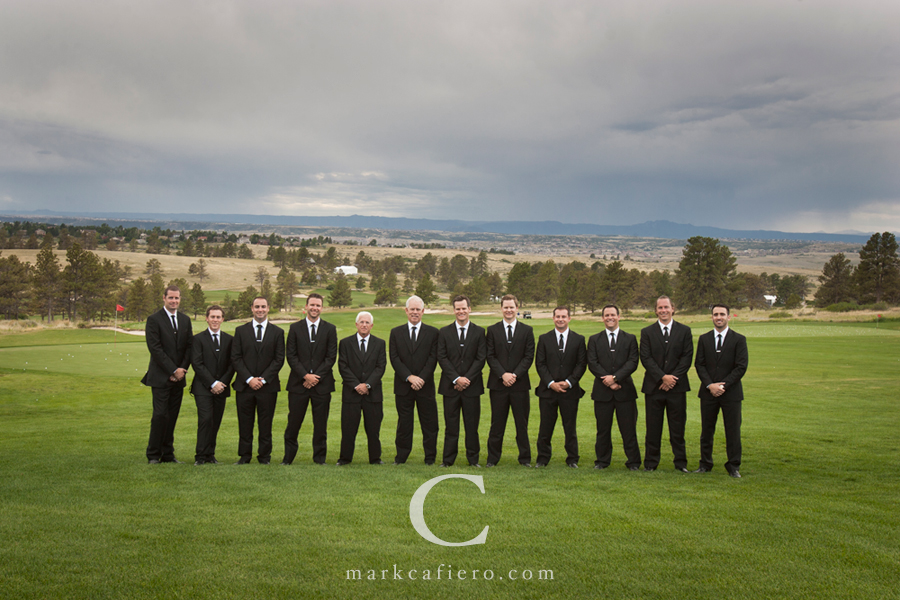 Colorado Golf Club Wedding Photos